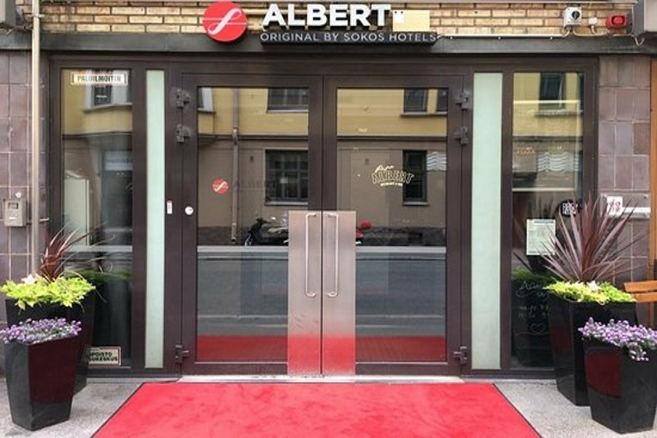 Original Sokos Hotel Albert Ελσίνκι Εξωτερικό φωτογραφία